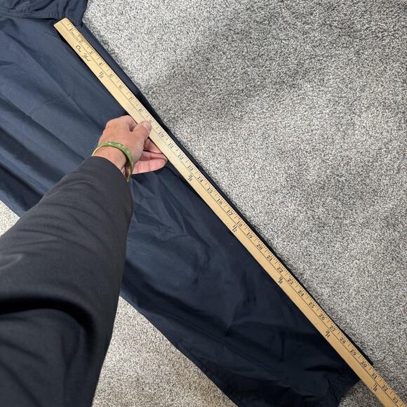 Nike Pants Mens XL Blue Windbreaker Track Warm Up Zip Leg Mesh Lined 443414-476 - Picture 6 of 16